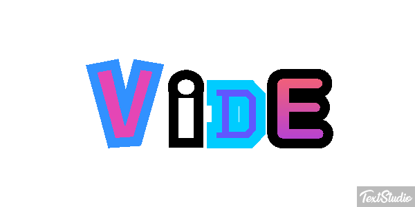 Vide Effet de texte