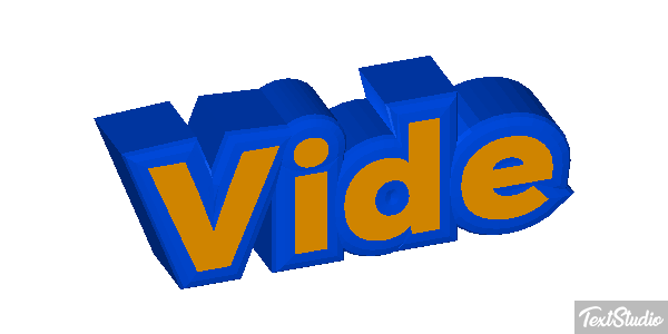 Vide Effet de texte