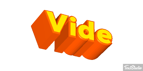 Vide Effet de texte