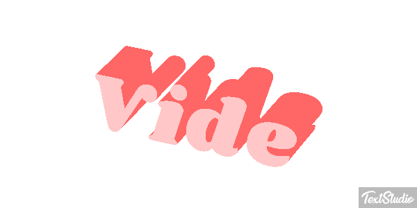 Vide Effet de texte