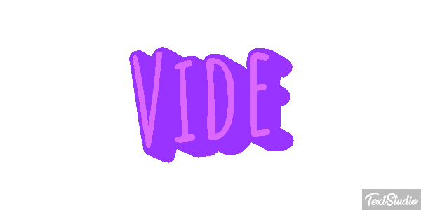 Vide Effet de texte