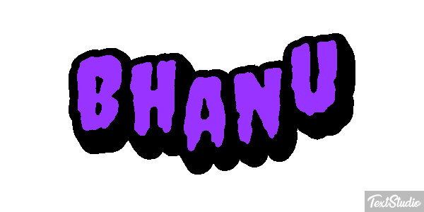 Bhanu Efeito do texto