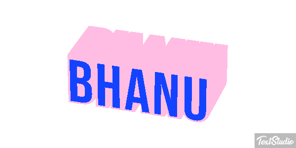 Bhanu Efeito do texto