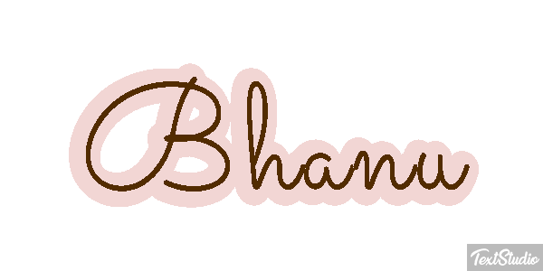 Bhanu Efeito do texto