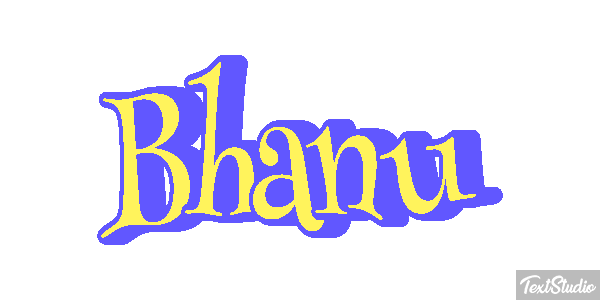 Bhanu Efeito do texto