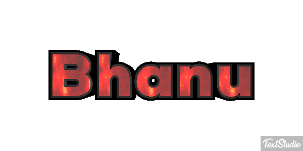 Bhanu Efeito do texto