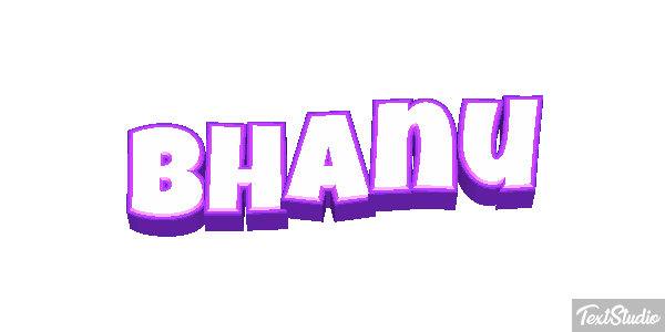 Bhanu Efeito do texto