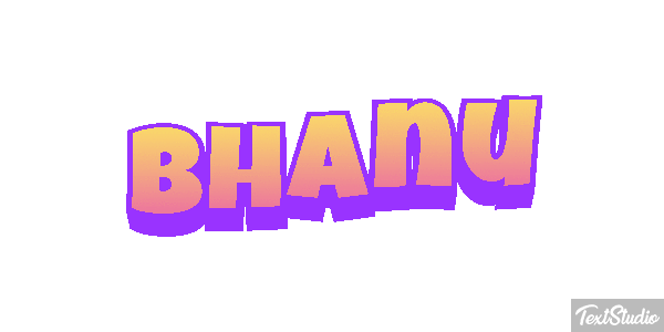Bhanu Efeito do texto
