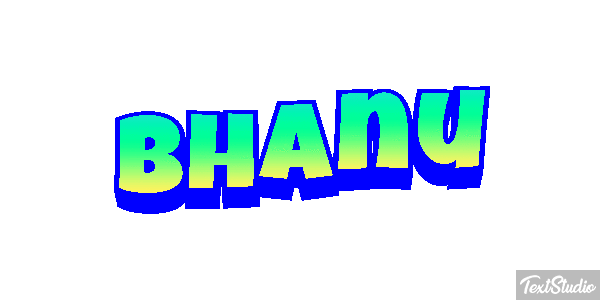 Bhanu Efeito do texto