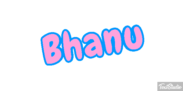 Bhanu Efeito do texto