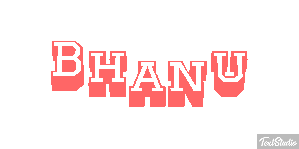 Bhanu Efeito do texto