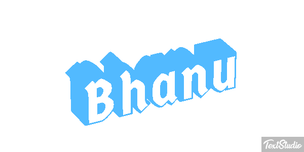Bhanu Efeito do texto