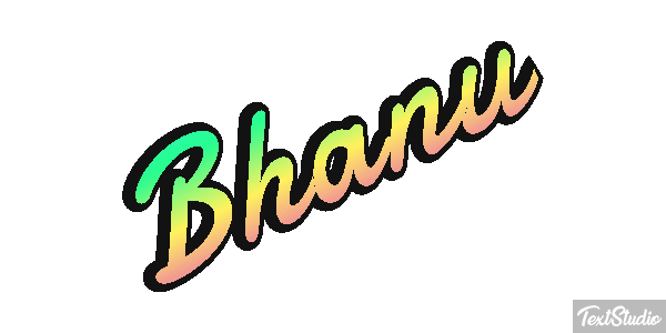 Bhanu Efeito do texto