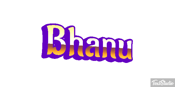 Bhanu Efeito do texto