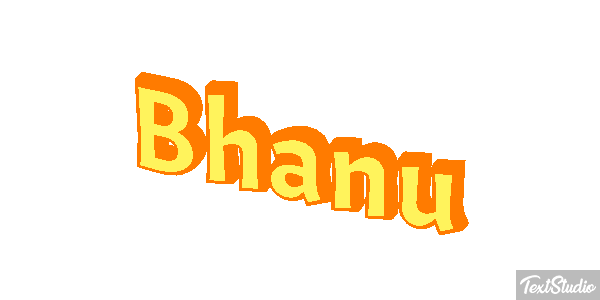 Bhanu Efeito do texto