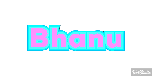 Bhanu Efeito do texto
