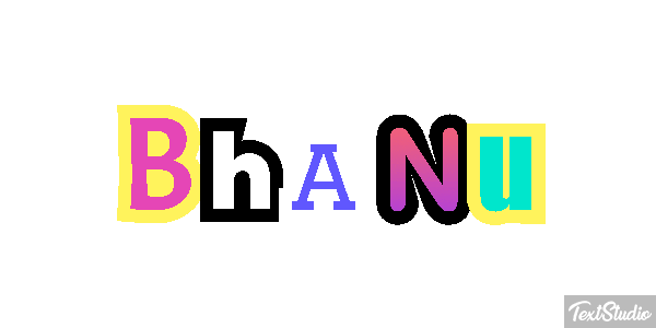 Bhanu Efeito do texto