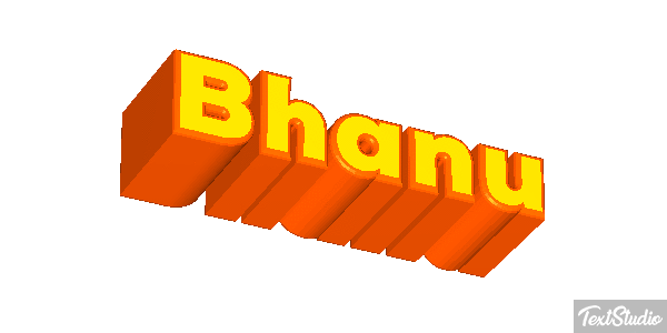 Bhanu Efeito do texto