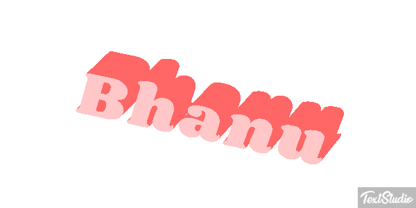Bhanu Efeito do texto
