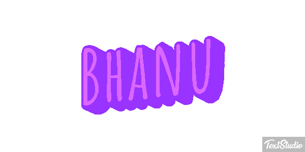Bhanu Efeito do texto
