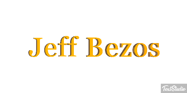 Jeff Bezos Efeito do texto