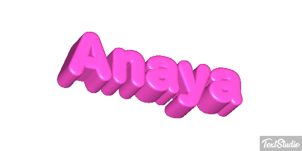 Anaya Effetto testo