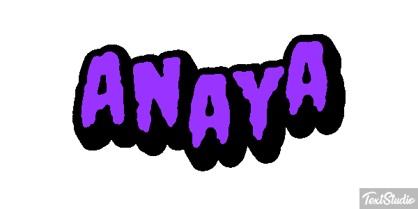 Anaya Effetto testo