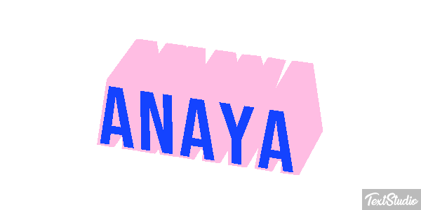 Anaya Effetto testo