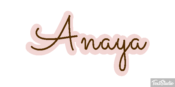 Anaya Effetto testo
