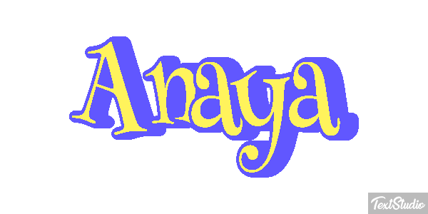 Anaya Effetto testo
