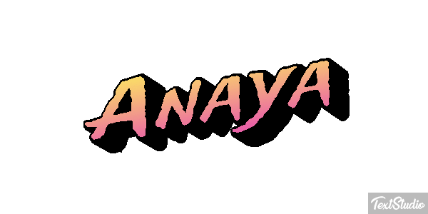 Anaya Effetto testo