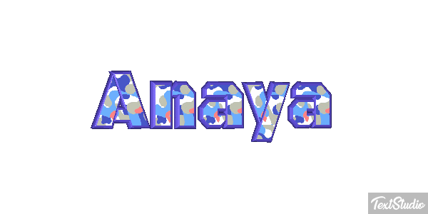 Anaya Effetto testo