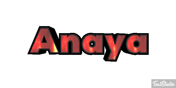 Anaya Effetto testo