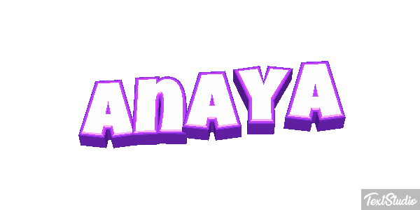 Anaya Effetto testo