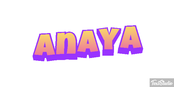 Anaya Effetto testo