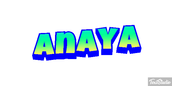 Anaya Effetto testo