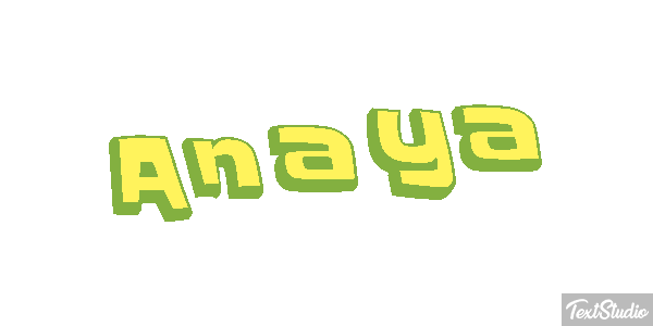 Anaya Effetto testo
