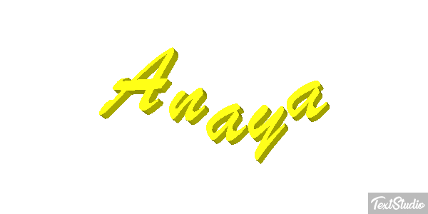 Anaya Effetto testo