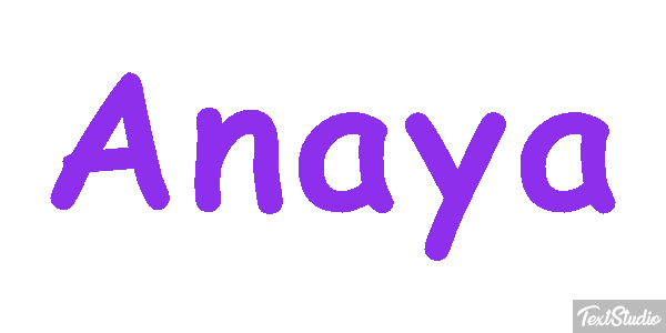Anaya Effetto testo