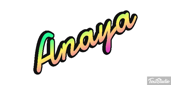Anaya Effetto testo