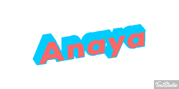 Anaya Effetto testo