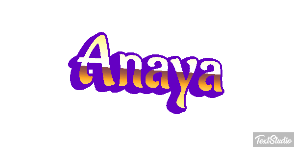 Anaya Effetto testo