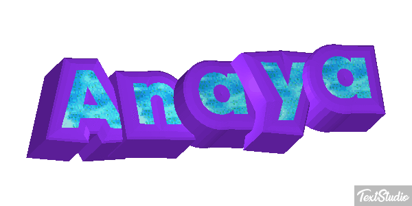Anaya Effetto testo