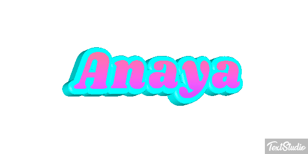 Anaya Effetto testo