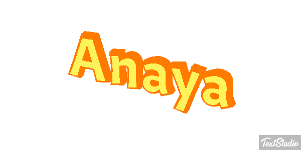 Anaya Effetto testo