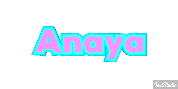 Anaya Effetto testo