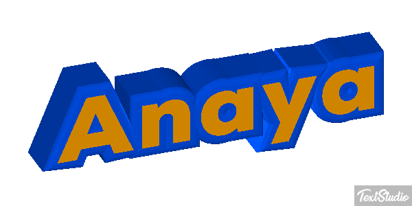 Anaya Effetto testo