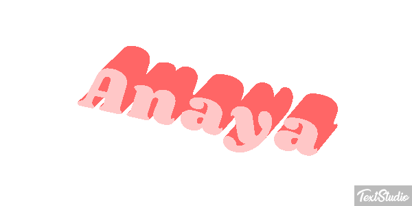 Anaya Effetto testo