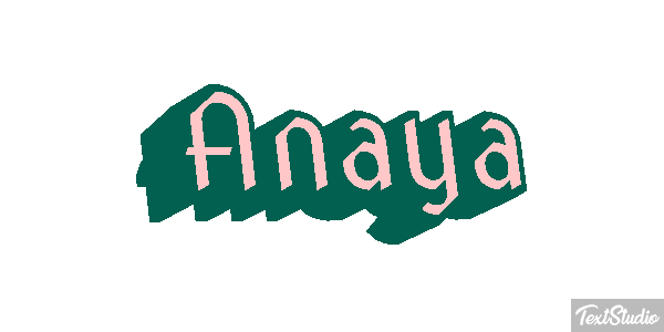 Anaya Effetto testo