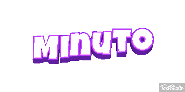 Minuto Efeito do texto